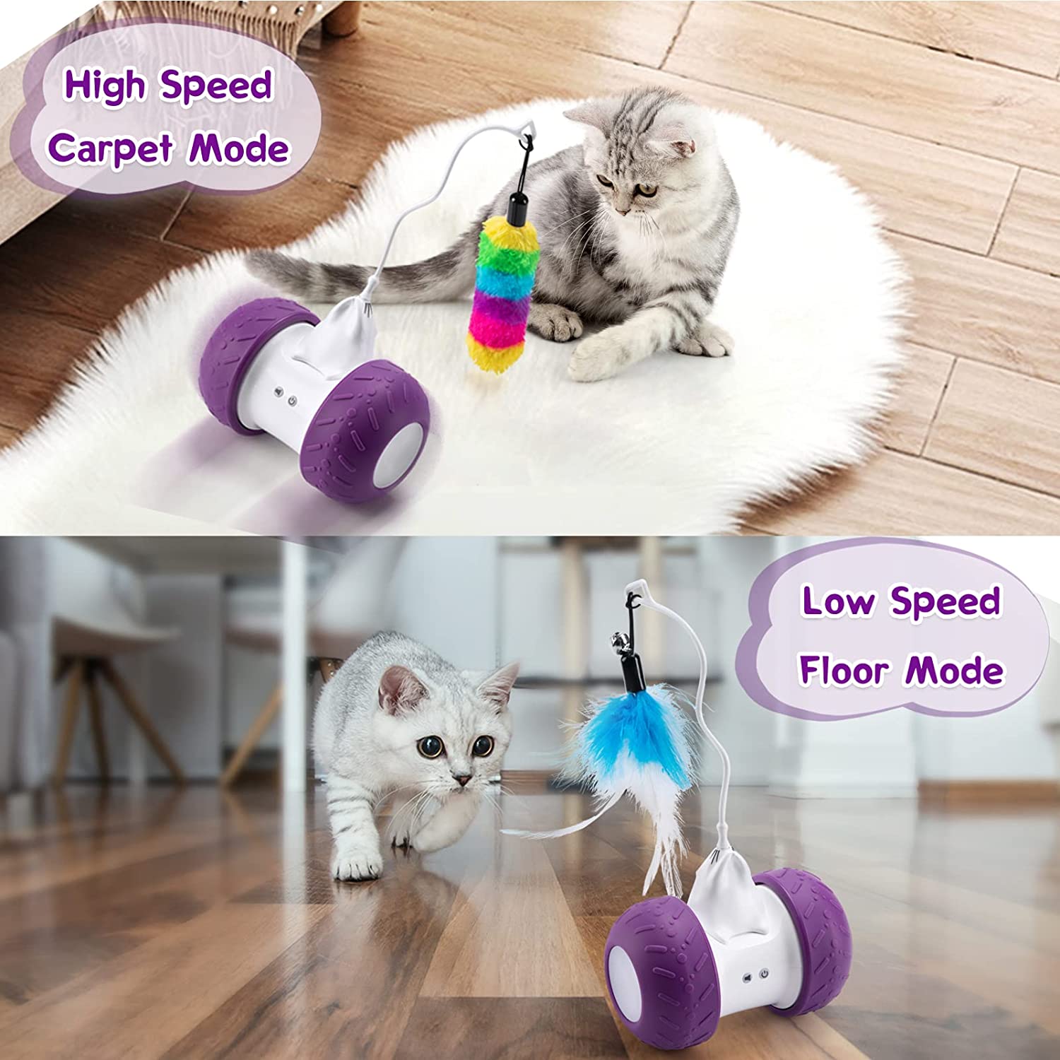 Electric Robotic Kitten Toy