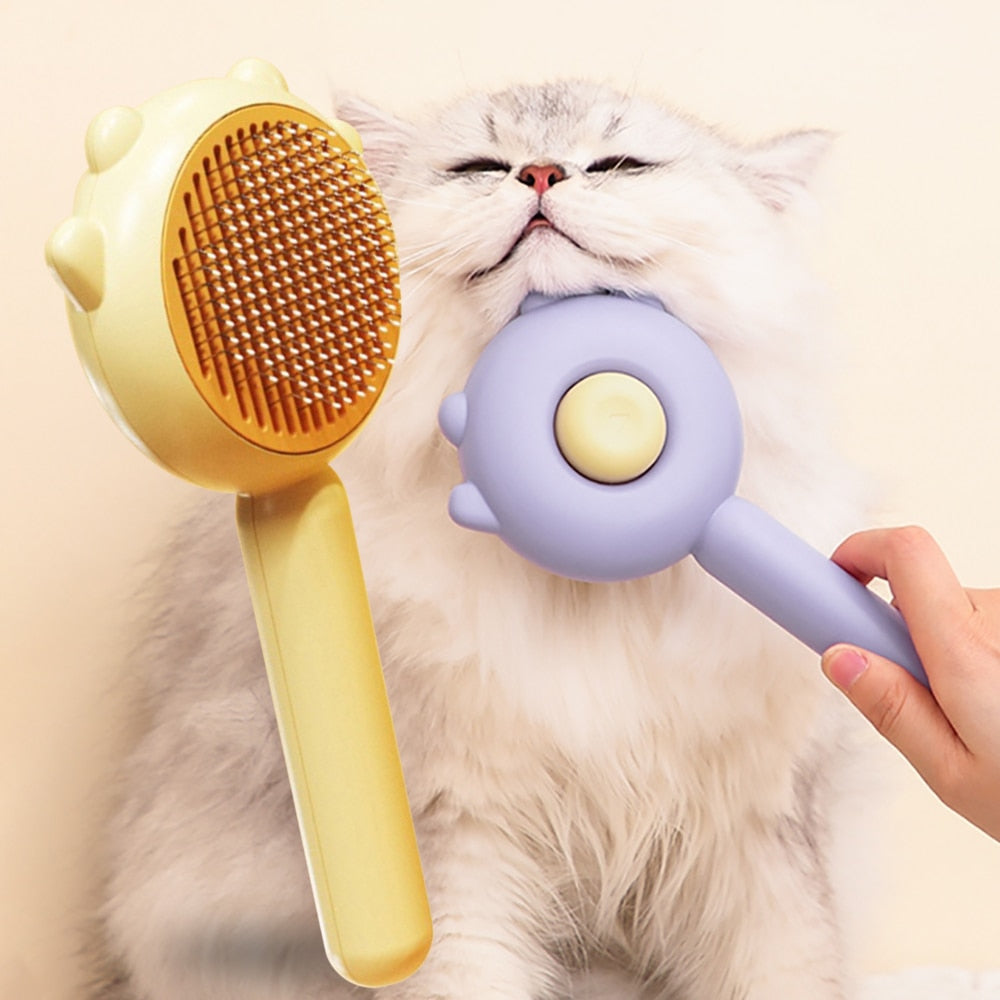 Pet Deshedding Comb