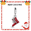 Silver Christmas Charm for Original DIY Bracelet