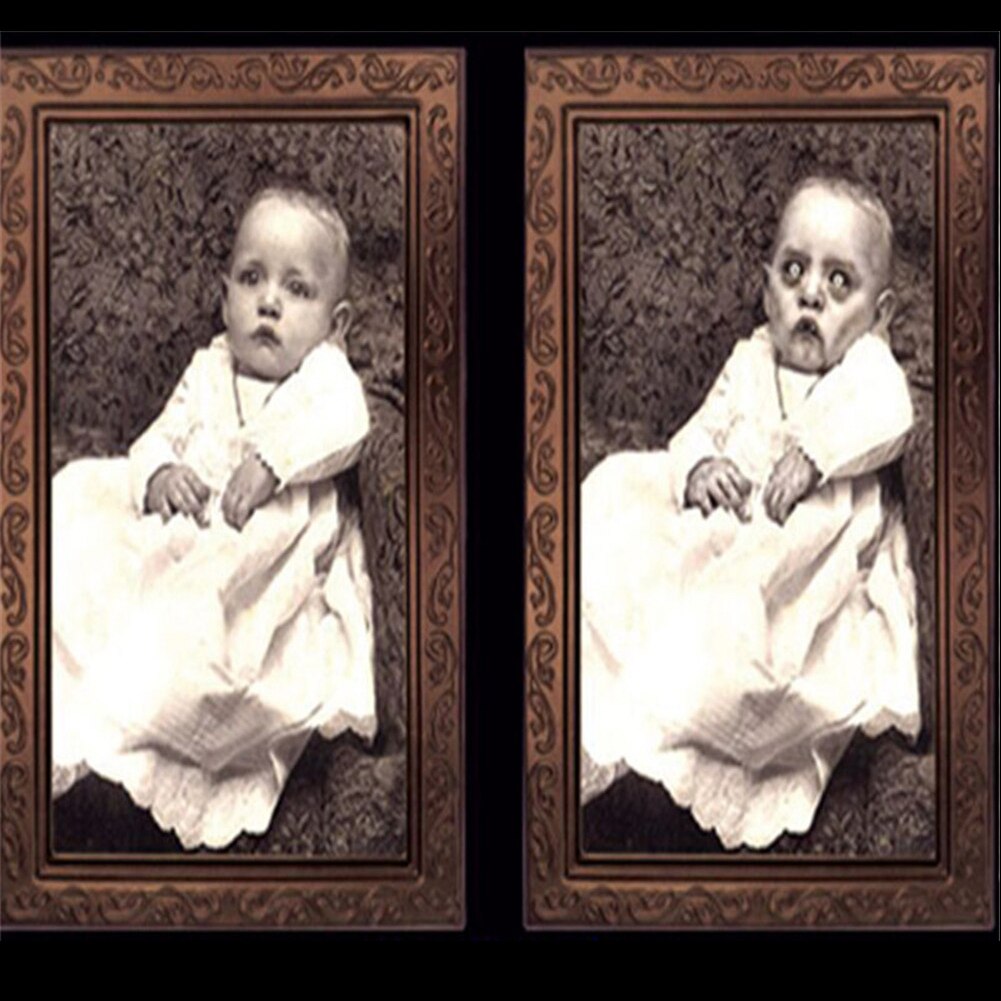 3D Ghost Portrait Frame