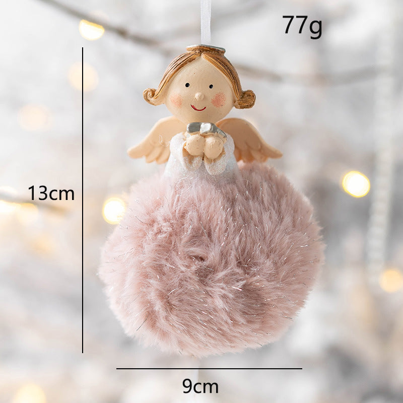 Christmas Angel Tree Ornament