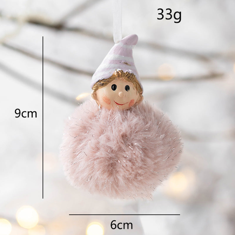 Christmas Angel Tree Ornament