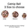 Catnip Ball Interactive Toy