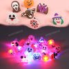 LED Glow Halloween Rings