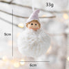 Christmas Angel Tree Ornament