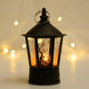 Retro LED Candle Night Light - Pumpkin, Witch, Skeleton