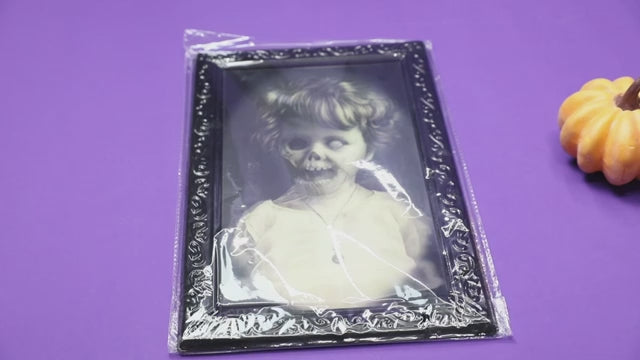 3D Ghost Portrait Frame